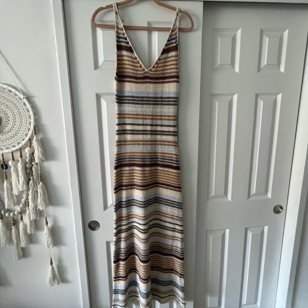 Knit Maxi Dress